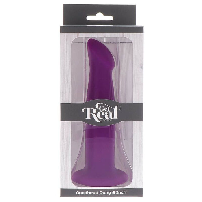 Get Real - Goodhead Dong 12 Cm Morado
