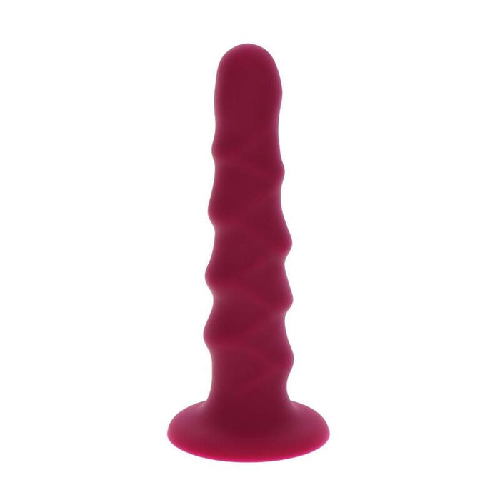 Dildo Toyjoy Ribbed Dong 15,24 Cm