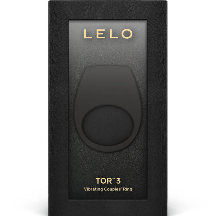 Lelo - Tor 3 Anillo Vibrador Negro