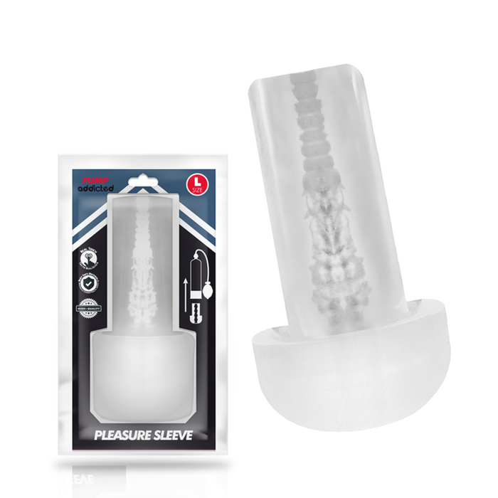 Pump Addicted - Pleasure Sleeve Bomba Automatica
