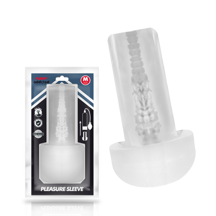 Pump Addicted - Pleasure Sleeve Serie Manual