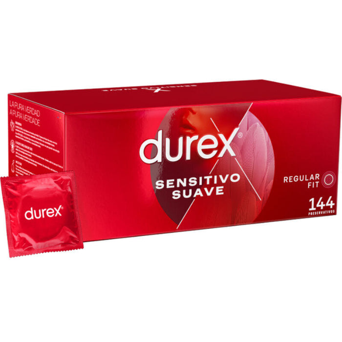 Preservativos Durex  Sensitivo Suave 144 Unidades