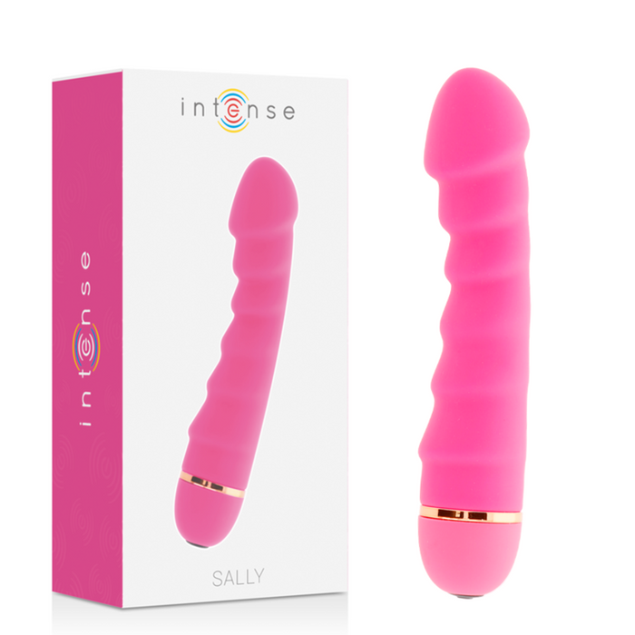 Intense - Sally 20 Speeds Silicone Rosa