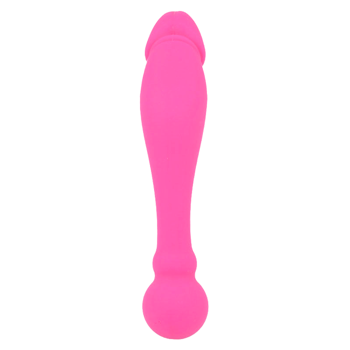Intense - Silicone Rick Dual Rosa