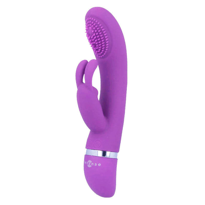 Intense - Susy Vibrador Oscilante Silicon Rabbit Lila