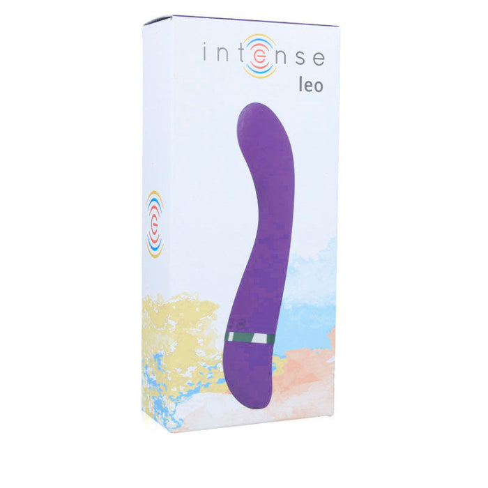 Intense - Leo Vibrador Lila Silicon Luxe
