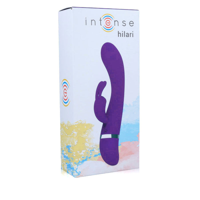 Intense - Hilari Vibrador Lila Silicon Luxe