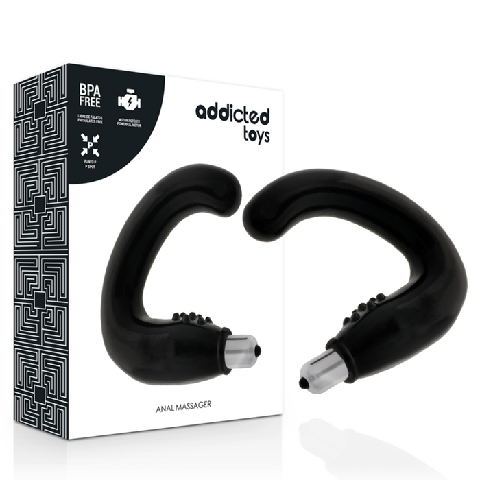 Addicted Toys - Anal Massager Negro