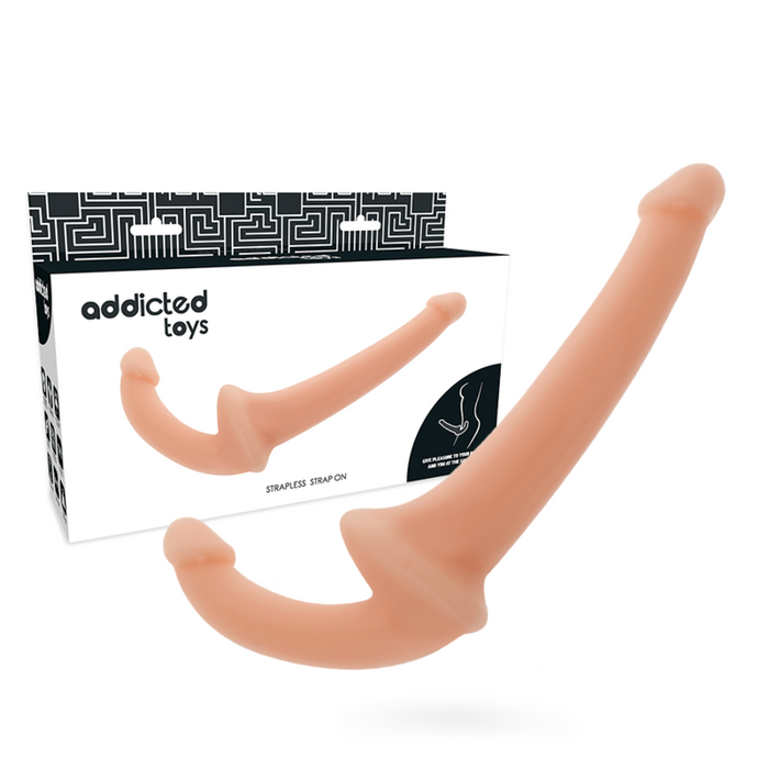 Addicted Toys - Dildo Con Arnés Sin Sujeción Natural