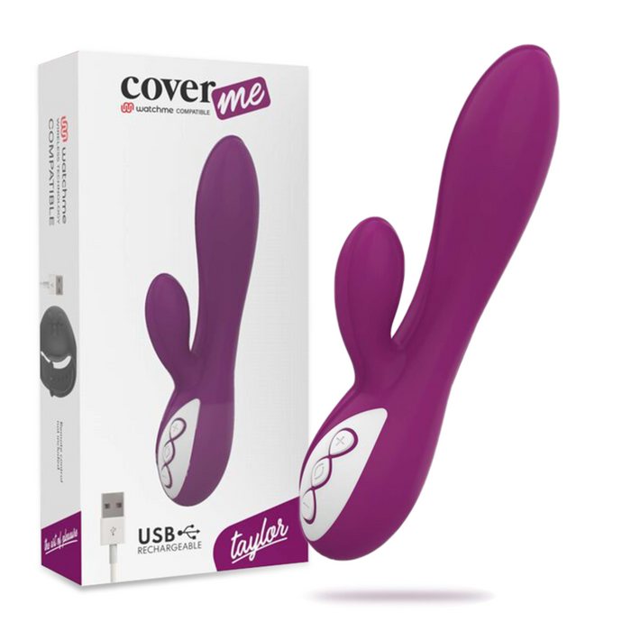 Coverme - Taylor Vibrador Compatible Con Watchme Wireless Technology