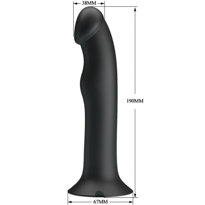 Pretty Love - Murray Vibrador Y Succionador De Clitoris Negro