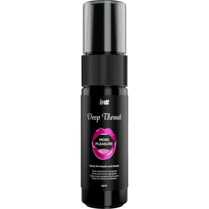 Spray Para Sexo Oral - 12 Ml Intt Deep Throat