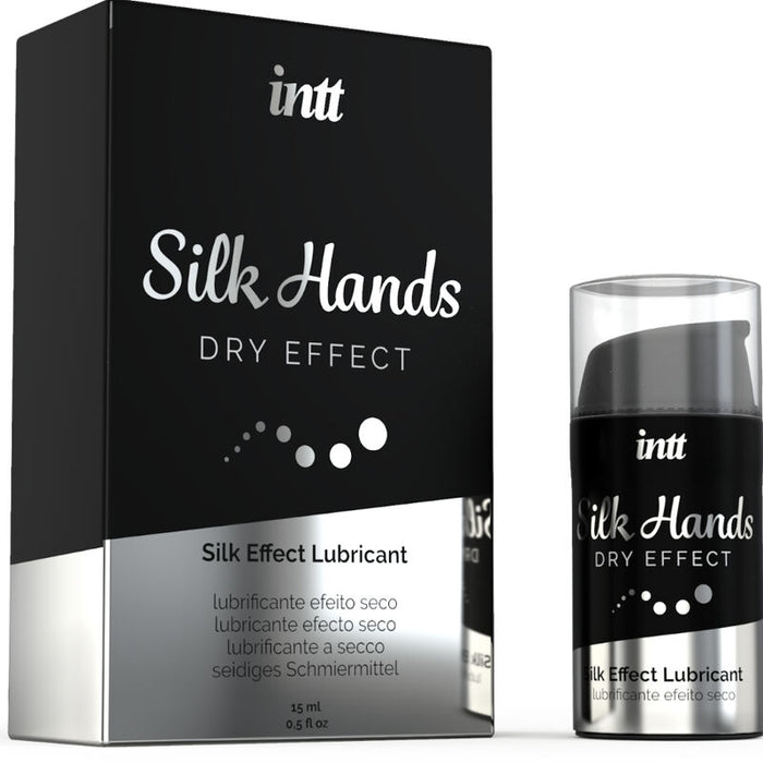 Intt Lubricants - Silk Hands Lubricante Formula Concentrada De Silicona 15 Ml