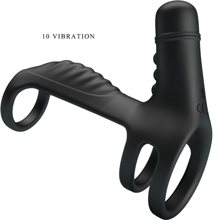 Funda Para El Pene Con Vibración Sling