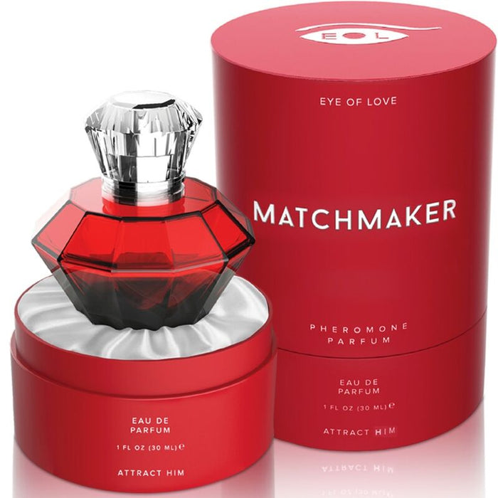 Eye Of Love - Matchmaker Red Diamond Perfume Feromonas Para Ella 30 Ml