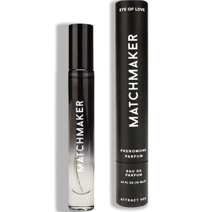 Eye Of Love - Matchmaker Black Diamond Perfume Para Él 10ml