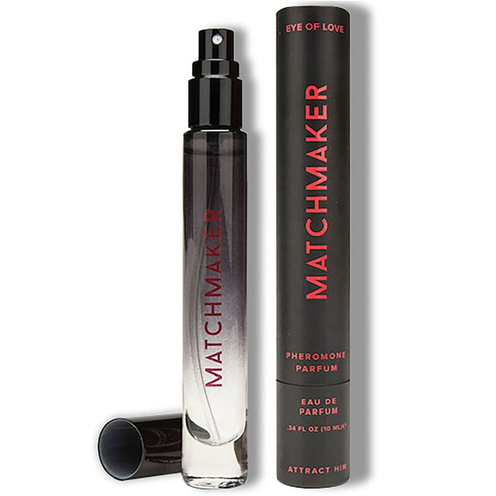 Eye Of Love - Matchmaker Black Diamond Lgbtq Perfume Feromonas Para El 10 Ml