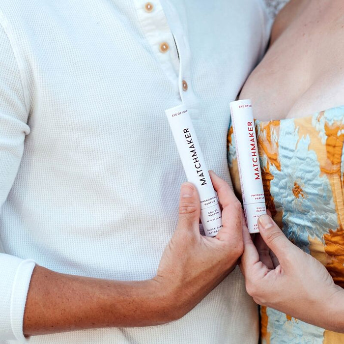 Eye Of Love - Matchmaker Black Diamond Perfume Para Él Y Ella 10ml