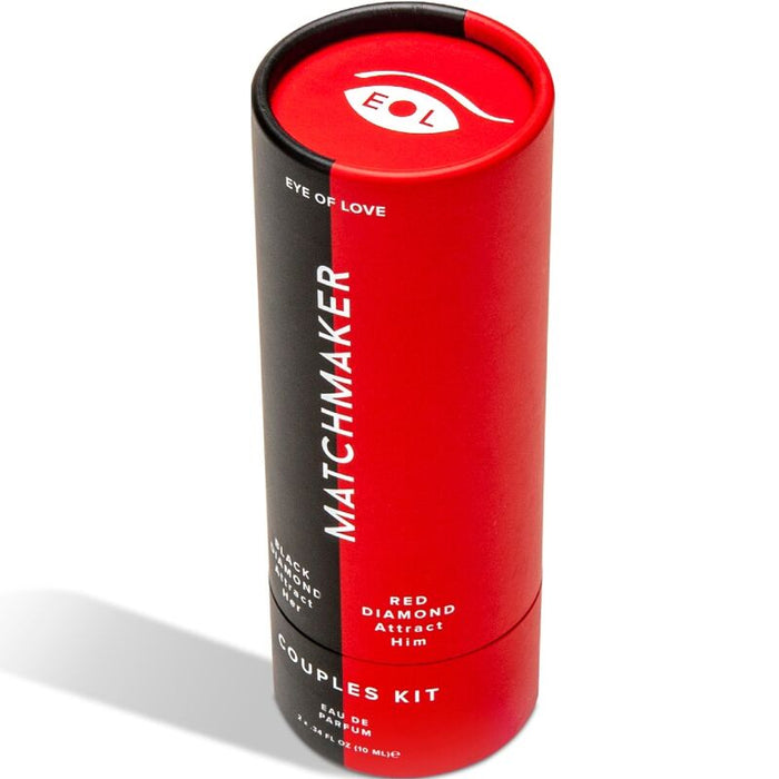Eye Of Love - Matchmaker 2pc Feromonas Set Couples Kit Para Él Y Ella 20 Ml