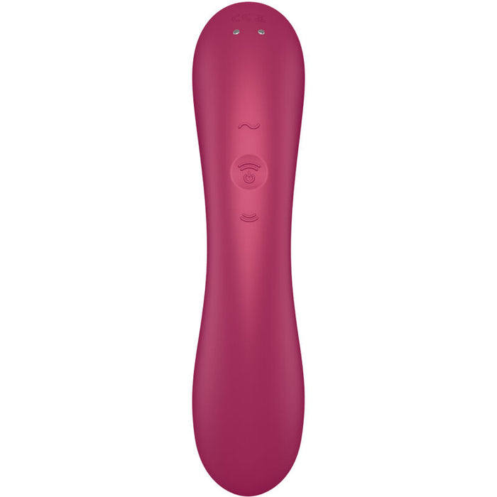 Satisfyer - Curve Trinity 1 Air Pulse Vibration Rojo