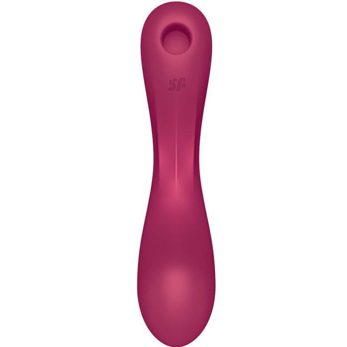 Satisfyer - Curve Trinity 1 Air Pulse Vibration Rojo