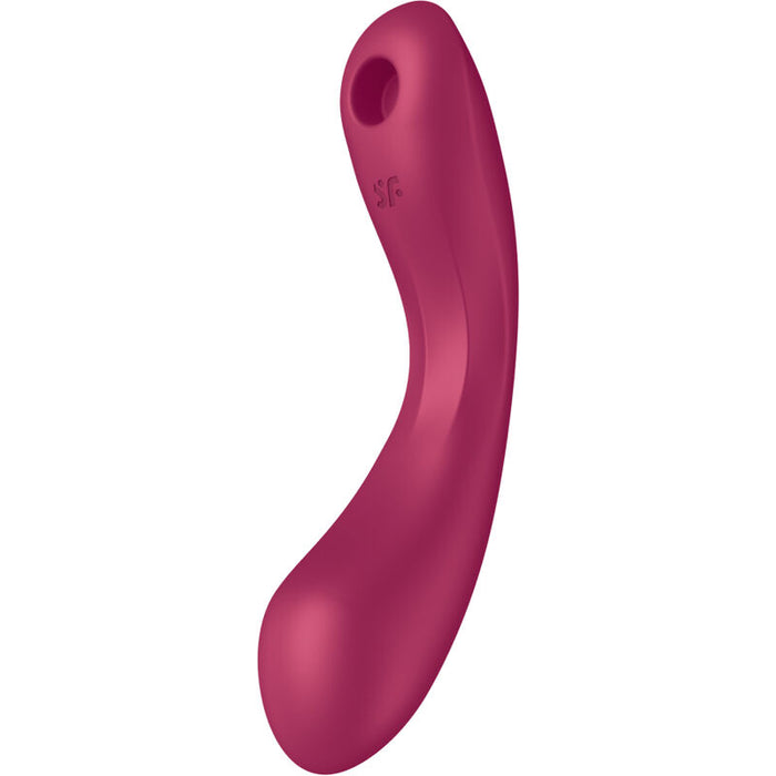 Satisfyer - Curve Trinity 1 Air Pulse Vibration Rojo