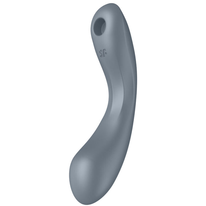 Satisfyer - Curve Trinity 1 Air Pulse Vibration Gris