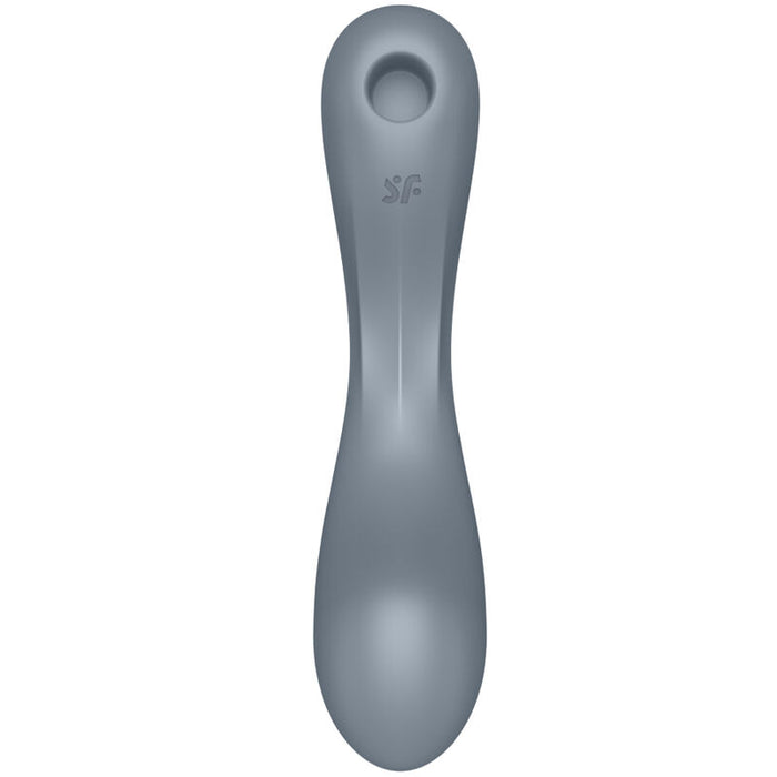 Satisfyer - Curve Trinity 1 Air Pulse Vibration Gris