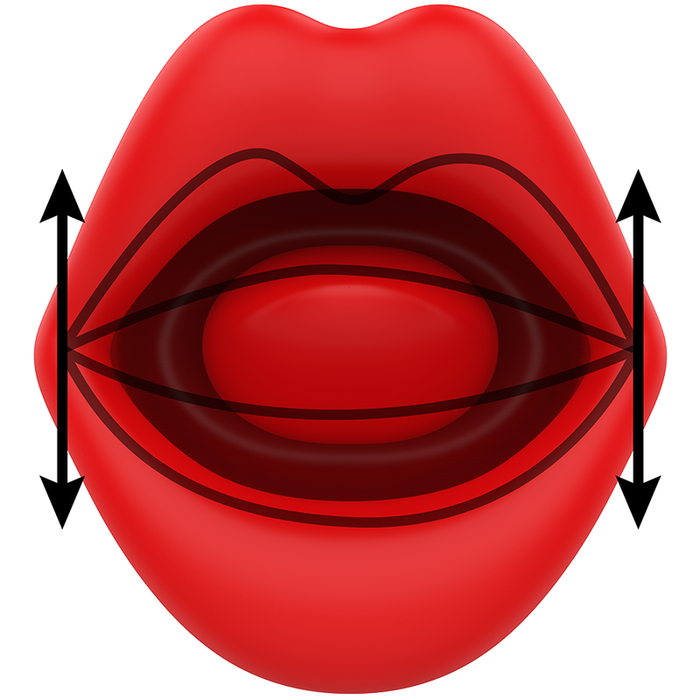 Mia - Sicilia Triple Placer Besa-Lame-Vibra