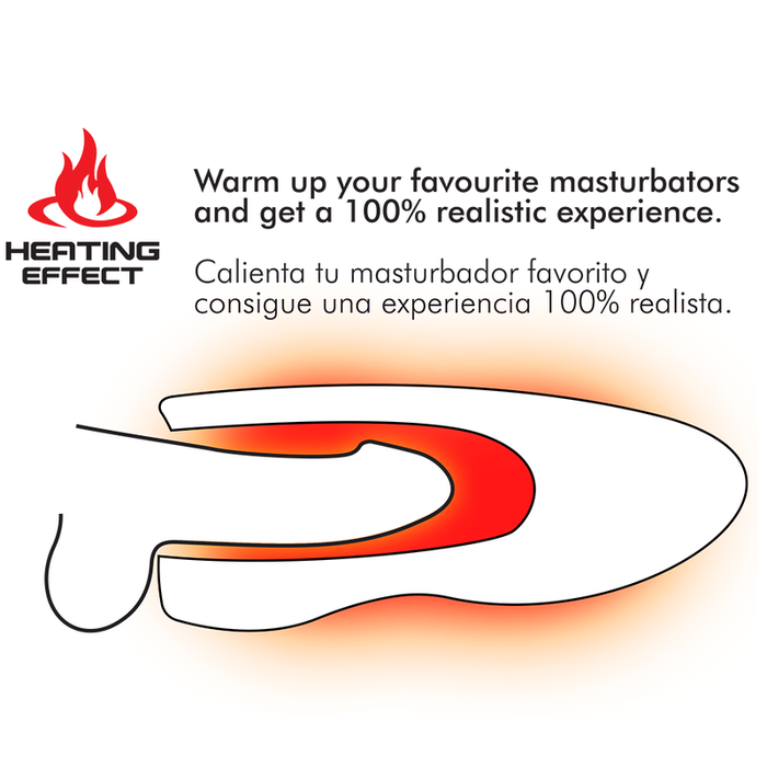 Jamyjob - Spin-X Masturbador Con Rotación Y Función Calor