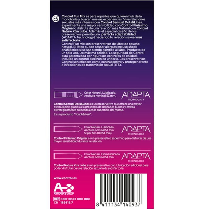 Control - Feel Fun Mix  6 Uds