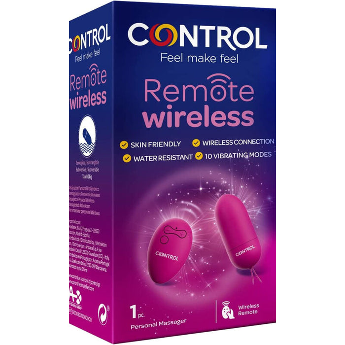 Control - Masajeador Personal Control Remoto Wireless