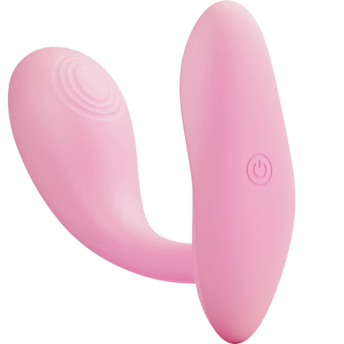 Plug Pretty Love  Baird G-Spot 12 Vibraciones Recargable Rosa App