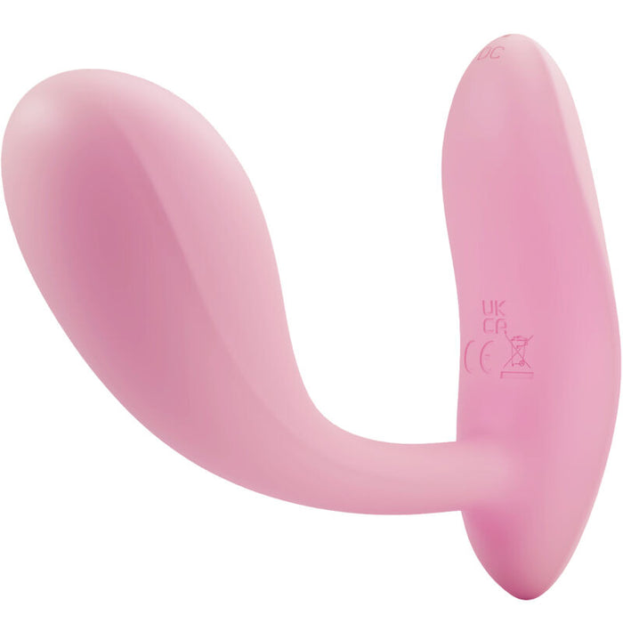 Plug Pretty Love  Baird G-Spot 12 Vibraciones Recargable Rosa App