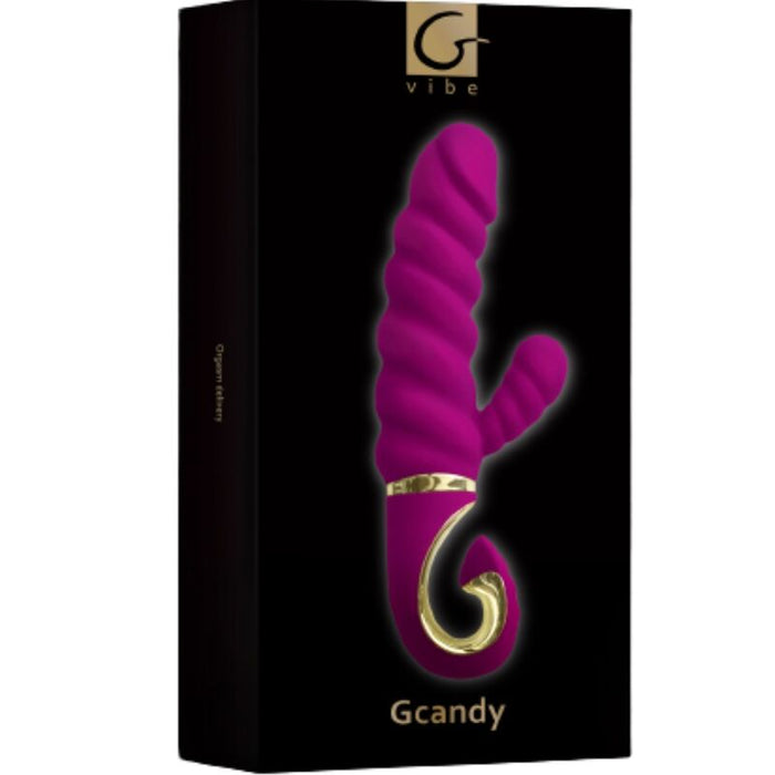 G-Vibe - Fun Toys Vibrador Rabbit Gcandy Sweet Raspberry