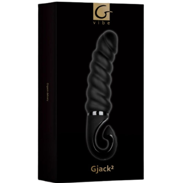 Gjack2 Mystic Vibrador Negro