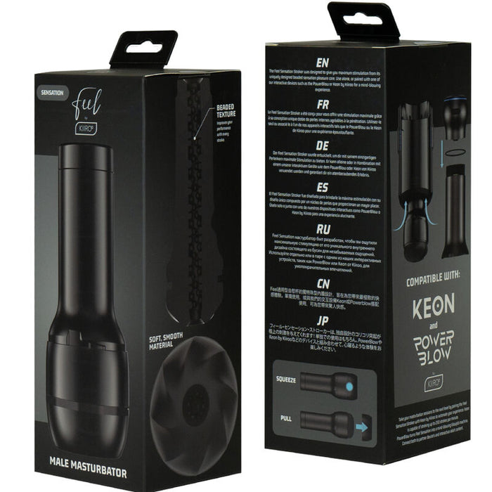 Kiiroo - Feel Stroker Feel Sensation