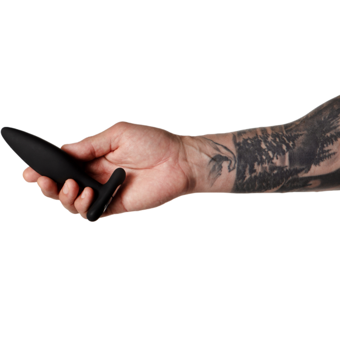 Je Joue - Egon Plug Anal Vibrador Negro