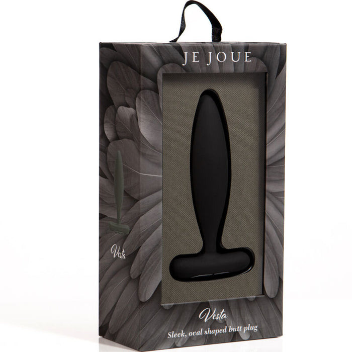 Je Joue - Vesta Plug Anal Vibrador Negro