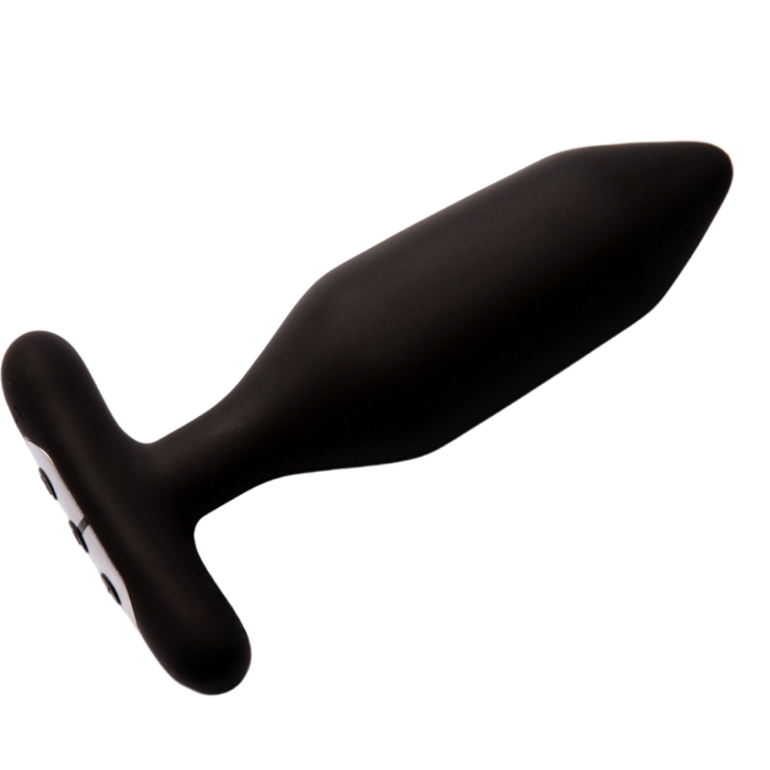 Je Joue - Onyx Plug Anal Vibrador Negro