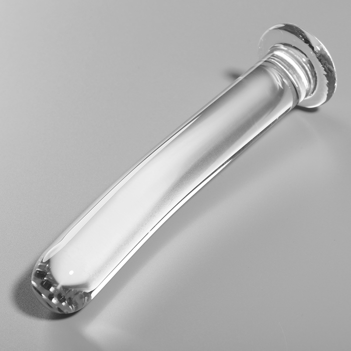Dildo Crista Nebula Series By Ibiza - Modelo 17 L Borosilicato 18.5 X 3 Cm Transparente