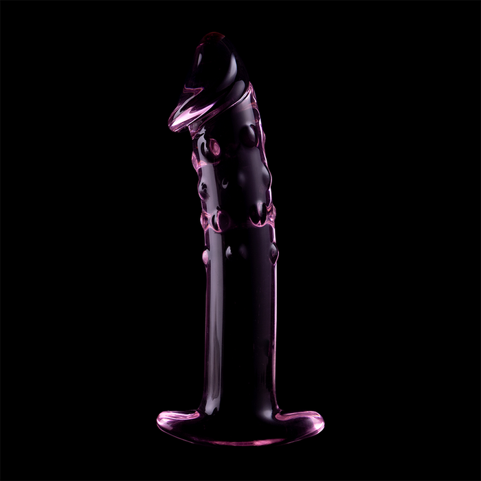 Dildo  Nebula Series By Ibiza Modelo 19 Cristal Borosilicato 18.5 X 4 Cm Rosa