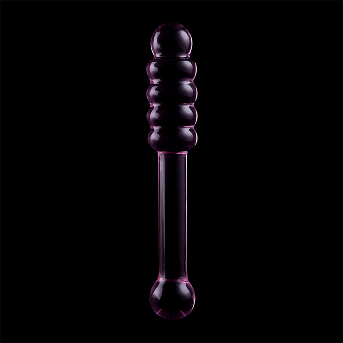 Dildo Nebula Series By Ibiza Modelo 20  Cristal Borosilicato 20.5 X 3 Cm Rosa