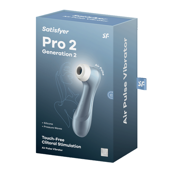 Satisfyer Pro 2 Estimulador De Aire Azul