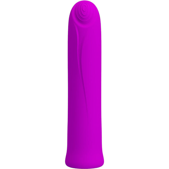 Pretty Love  Curtis Mini Vibrador Super Power 12 Vibraciones Silicona Violeta