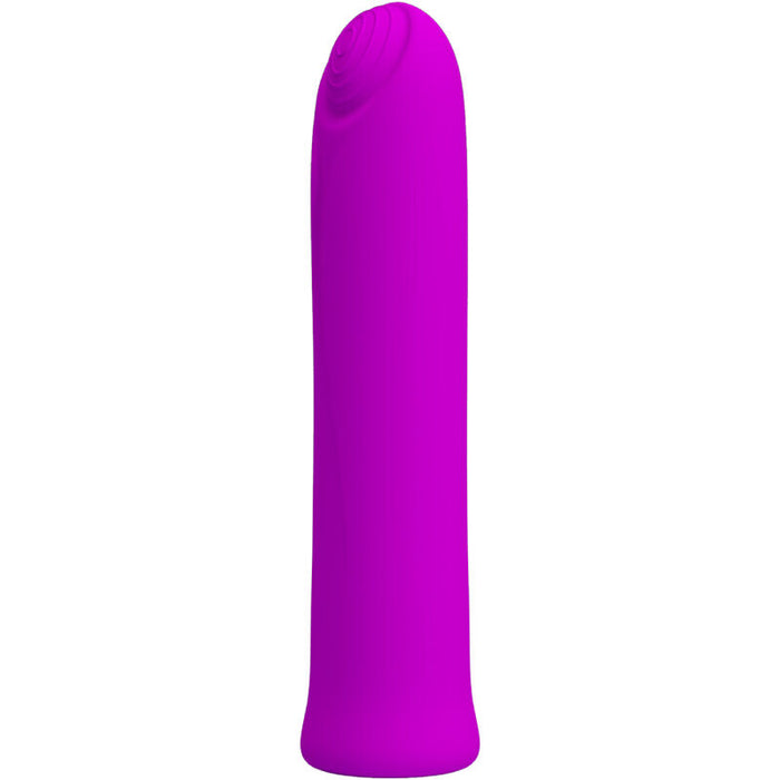 Pretty Love  Curtis Mini Vibrador Super Power 12 Vibraciones Silicona Violeta