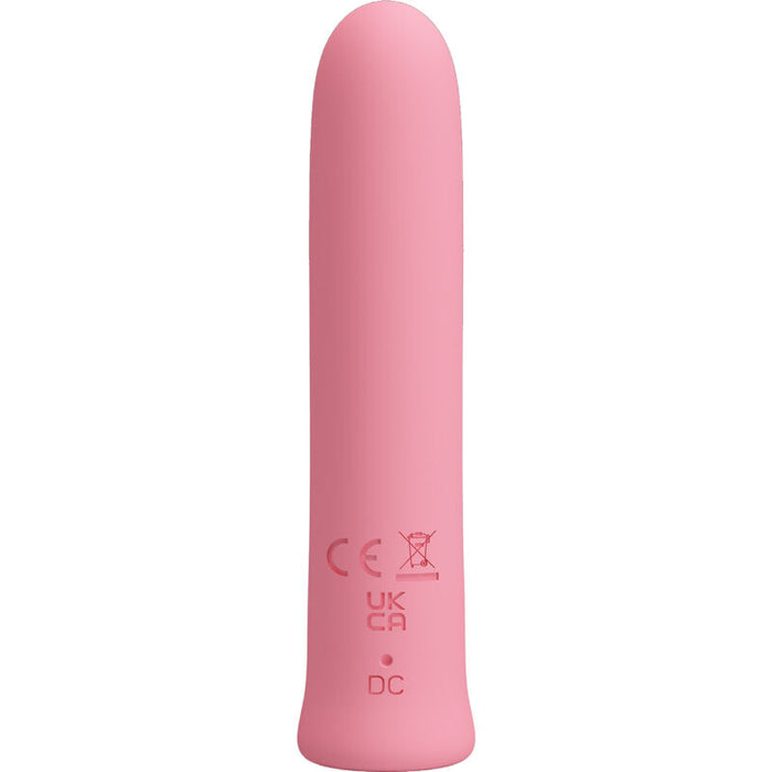 Pretty Love Curtis Mini Vibrador Super Power 12 Vibraciones Silicona Rosa