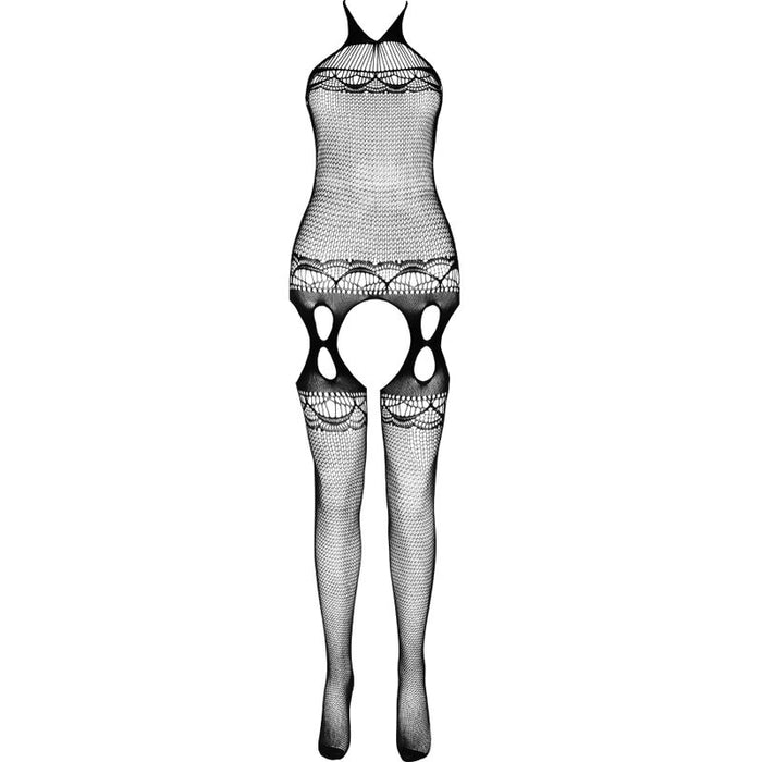 Passion - Eco Collection Bodystocking Eco Bs006 Negro