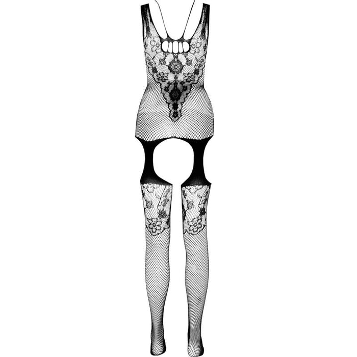 Passion - Eco Collection Bodystocking Eco Bs011 Blanco