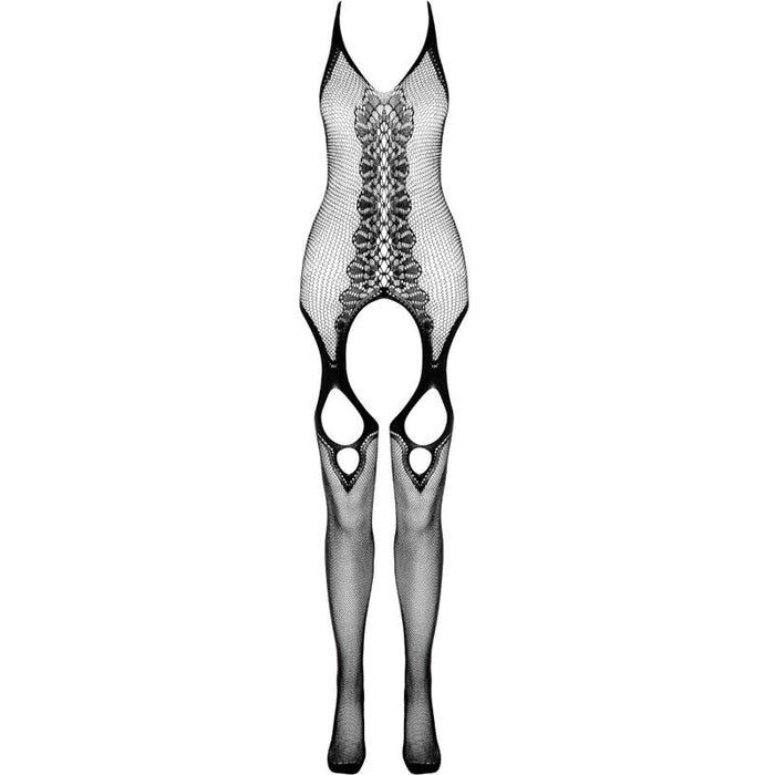 Passion - Eco Collection Bodystocking Eco Bs013 Rojo